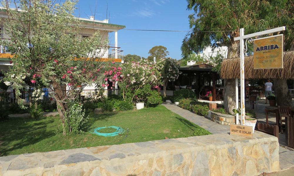 Arriba Pension & Restaurant Gümüşlük Zewnętrze zdjęcie