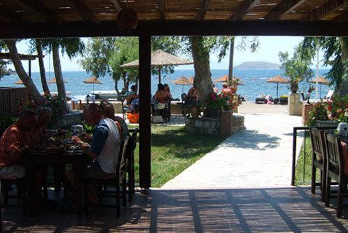 Arriba Pension & Restaurant Gümüşlük Zewnętrze zdjęcie